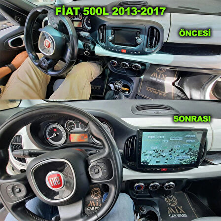 FİAT 500L 2013-2017 UYUMLU 10 İNÇ 4-32 GB MULTİMEDYA