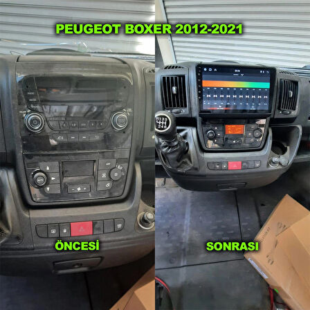 FİAT DUCATO CİTROEN JUMPER PEJO BOXER 2012-2021 UYUMLU 4-32 GB MULTİMEDYA