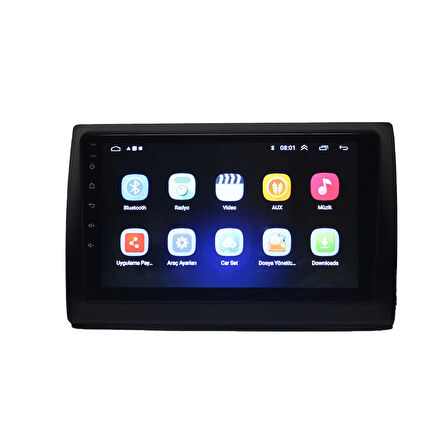 FİAT STİLO 2002-2006 UYUMLU 9 İNÇ 4-32 GB MULTİMEDYA