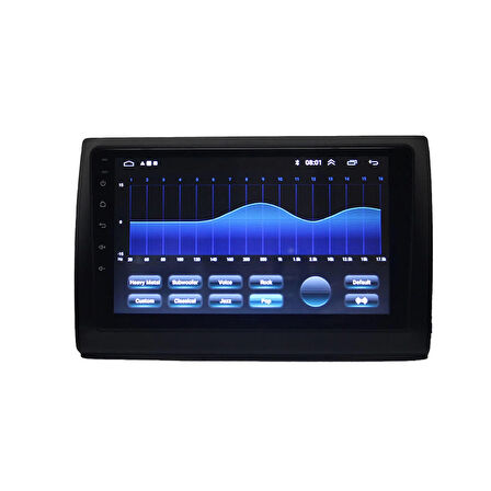 FİAT STİLO 2002-2006 UYUMLU 9 İNÇ 4-32 GB MULTİMEDYA