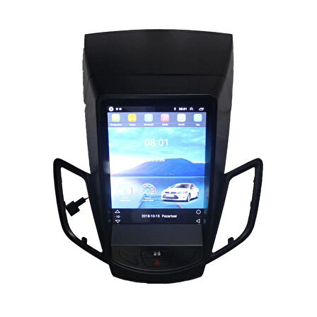 FORD FİESTA 9.7 İNÇ TESLA 4-64 GB MULTİMEDYA KAMERA