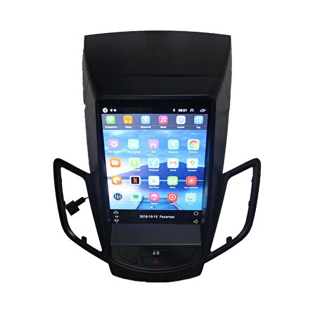 FORD FİESTA 9.7 İNÇ TESLA 4-64 GB MULTİMEDYA KAMERA