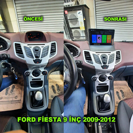 FORD FİESTA 2009-2017 UYUMLU 9 İNÇ 4-32 GB MULTİMEDYA