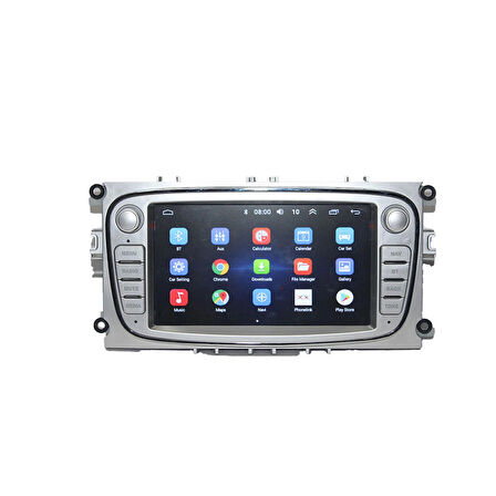FORD FOCUS 2 CONNECT 2007-2011 UYUMLU 7 İNÇ 2-32 GB MULTİMEDYA