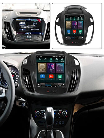 FORD KUGA C-MAX 2013-2017 UYUMLU 9.7 İNÇ TESLA 4-64 GB MULTİMEDYA