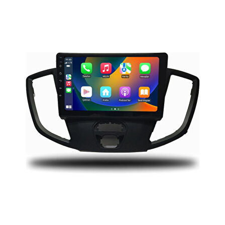 FORD TRANSİT 2014-2017 UYUMLU 9 İNÇ 4-32 GB MULTİMEDYA