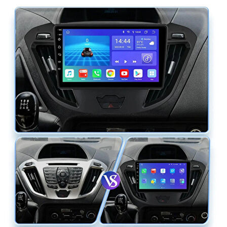 FORD TRANSİT 2014-2017 UYUMLU 9 İNÇ 4-32 GB MULTİMEDYA