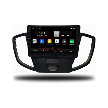 FORD TRANSİT 2014-2017 UYUMLU 9 İNÇ 4-32 GB MULTİMEDYA
