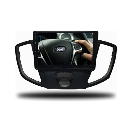 FORD TRANSİT 2014-2017 UYUMLU 9 İNÇ 4-32 GB MULTİMEDYA