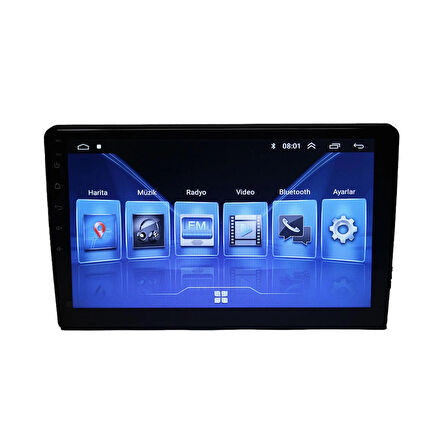 FORD TRANSİT CUSTOM EKRANSIZ MODELLERE 2020-2024 10 İNÇ 4-32 GB MULTİMEDYA