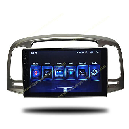 HYUNDAİ ACCENT ERA 2006-2012 UYUMLU 9 İNÇ 4-32 GB MULTİMEDYA