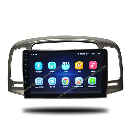 HYUNDAİ ACCENT ERA 2006-2012 UYUMLU 9 İNÇ 4-32 GB MULTİMEDYA