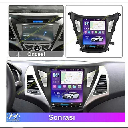 HYUNDAİ ELANTRA 2011-2012 9.7 İNÇ TESLA 4-64 GB MULTİMEDYA