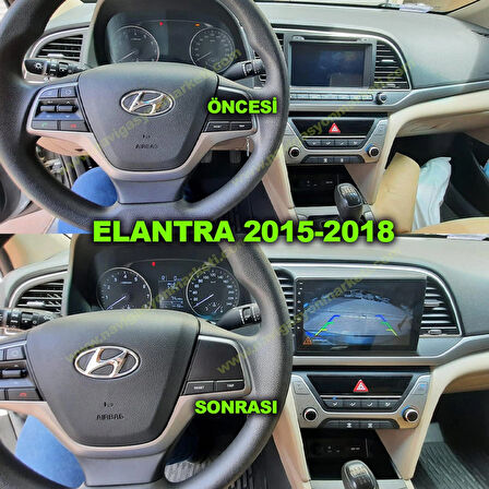 HYUNDAİ ELANTRA 2015-2018 UYUMLU 9 İNÇ 4-32 GB MULTİMEDYA
