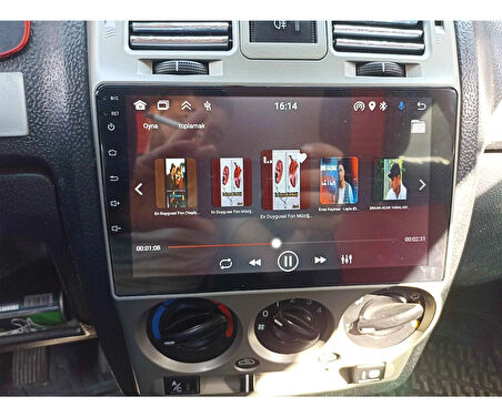 HYUNDAİ GETZ 2003-2011 UYUMLU 9 İNÇ 4-32 GB MULTİMEDYA
