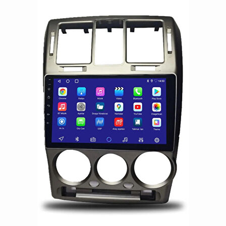 HYUNDAİ GETZ 2003-2011 UYUMLU 9 İNÇ 4-32 GB MULTİMEDYA