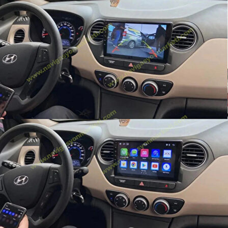 HYUNDAİ İ10 2013-2019 UYUMLU 9 İNÇ 4-32 GB MULTİMEDYA