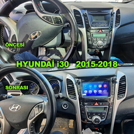 HYUNDAİ İ30 2012-2015 UYUMLU 8 İNÇ OEM 2-32 GB MULTİMEDYA