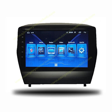 HYUNDAİ İX35 2010-2015 UYUMLU 9 İNÇ 4-32 GB MULTİMEDYA