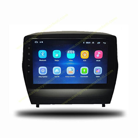HYUNDAİ İX35 2010-2015 UYUMLU 9 İNÇ 4-32 GB MULTİMEDYA