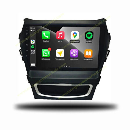 HYUNDAİ SANTAFE 2012-2016 UYUMLU 9 İNÇ 4-32 GB MULTİMEDYA