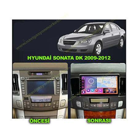 HYUNDAİ SONATA 2009-2012 DİJİTAL KLİMA UYUMLU 4-32 GB MULTİMEDYA