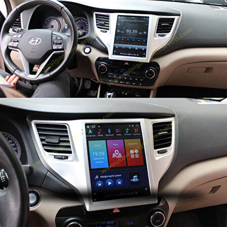 HYUNDAİ TUCSON 2015-2018 UYUMLU 9.7 İNÇ TESLA 4-64 GB MULTİMEDYA