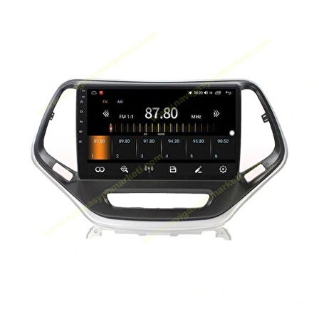 JEEP CHEROKEE 2013-2014 UYUMLU 10 İNÇ 4-32 GB MULTİMEDYA