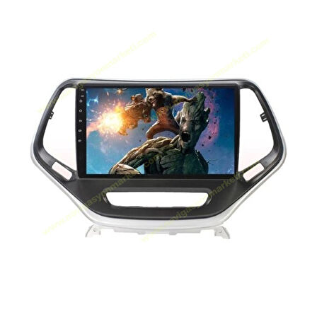 JEEP CHEROKEE 2013-2014 UYUMLU 10 İNÇ 4-32 GB MULTİMEDYA