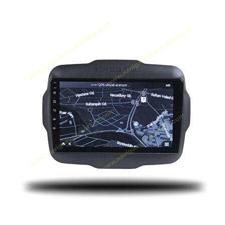 JEEP RENEGADE 2016-2021 UYUMLU 9 İNÇ 4-32 GB MULTİMEDYA