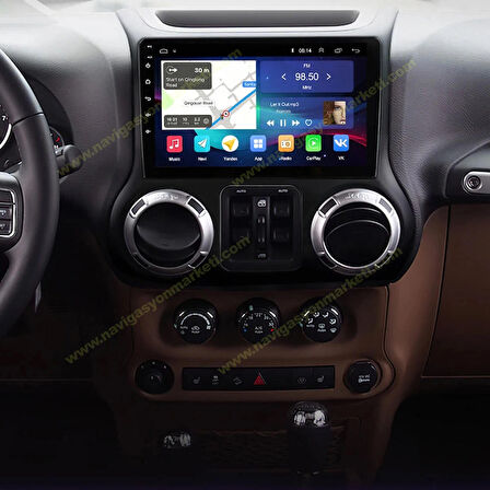 JEEP WRANGLER 2007-2017 UYUMLU 10 İNÇ 4-32 GB MULTİMEDYA