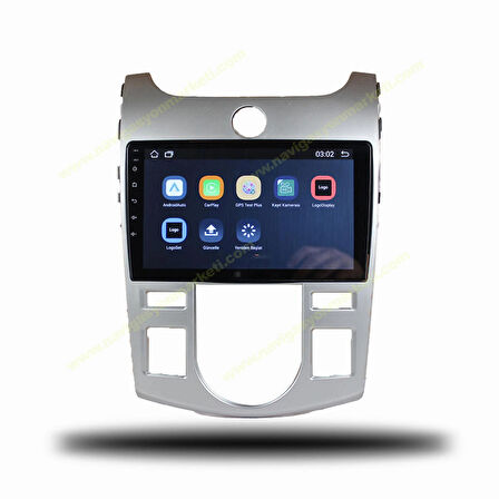 KİA CERATO 2009-2012 DİJİTAL KLİMA UYUMLU 4-32 GB MULTİMEDYA