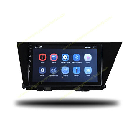 KİA NİRO 2017-2018 UYUMLU 9 İNÇ 4-32 GB MULTİMEDYA