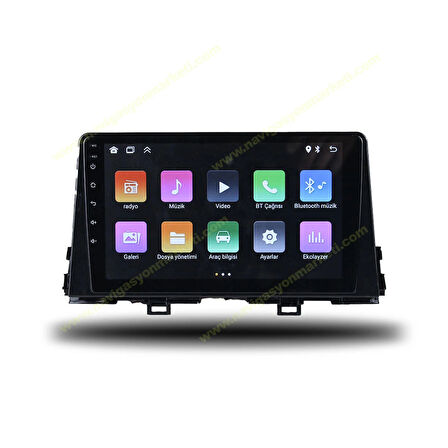 KİA PİCANTO 2018-2024 UYUMLU 9 İNÇ 4-32 GB MULTİMEDYA