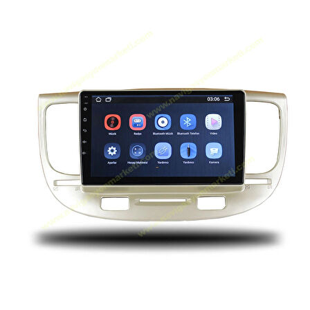 KİA RİO 2004-2010 UYUMLU 9 İNÇ 4-32 GB MULTİMEDYA