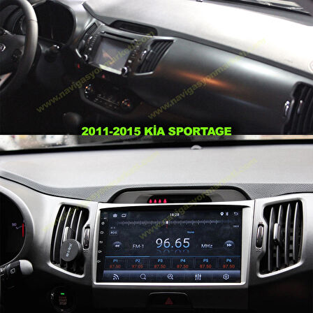 KİA SPORTAGE 2011-2015 UYUMLU 9 İNÇ 4-32 GB MULTİMEDYA