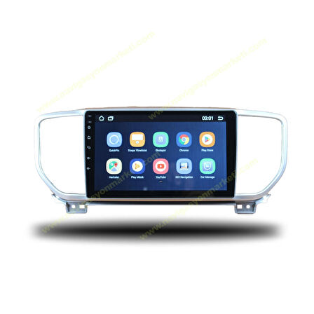 KİA SPORTAGE 2019-2021 UYUMLU 9 İNÇ 4-32 GB MULTİMEDYA