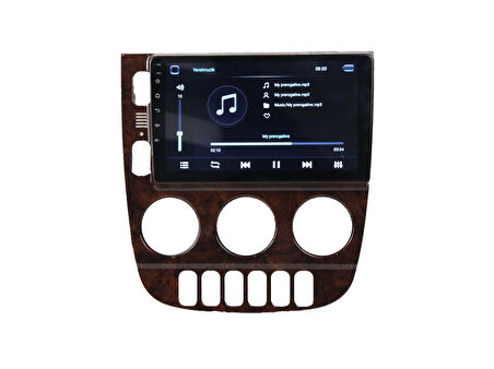 MERCEDES ML320 1998-2003 UYUM 4-32 GB MULTİMEDYA 