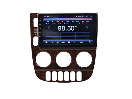 MERCEDES ML320 1998-2003 UYUM 4-32 GB MULTİMEDYA 