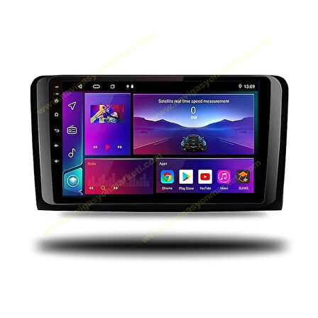 MERCEDES ML GL 2006-2010 UYUM 4-32 GB MULTİMEDYA