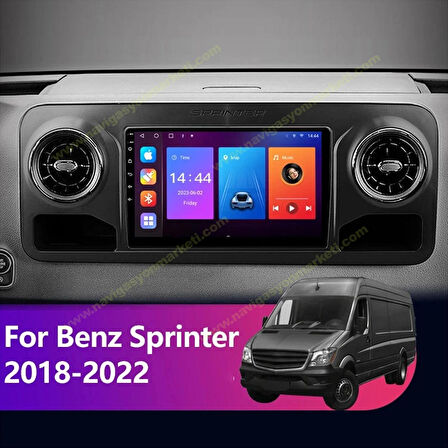 MERCEDES SPRİNTER 2019-2022 UYUM 4-32 GB MULTİMEDYA