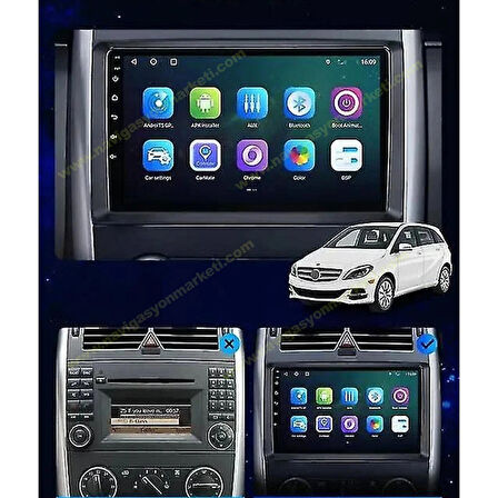 MERCEDES SPRİNTER VİTO AB 2004-2020 UYUMLU 9 İNÇ 4-32GB MULTİMEDYA