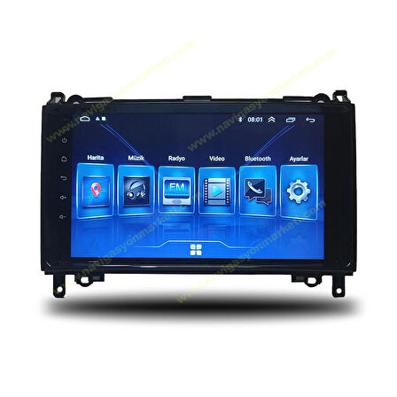 MERCEDES SPRİNTER VİTO AB 2004-2020 UYUMLU 9 İNÇ 4-32GB MULTİMEDYA
