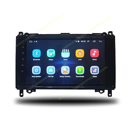 MERCEDES SPRİNTER VİTO AB 2004-2020 UYUMLU 9 İNÇ 4-32GB MULTİMEDYA