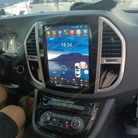 MERCEDES VİTO TESLA 2012-2018 UYUMLU 4-64 GB MULTİMEDYA