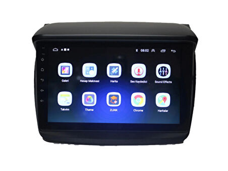 MİYSUBİSHİ L200 FULLBACK 2007-2015 UYUMLU 4-32 GB MULTİMEDYA