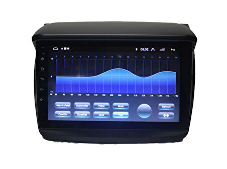 MİYSUBİSHİ L200 FULLBACK 2007-2015 UYUMLU 4-32 GB MULTİMEDYA