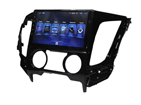 MİTSUBİSHİ L200 FULLBACK 2015-2022 MANUEL KLİMA UYUMLU 4-32 GB MULTİMEDYA