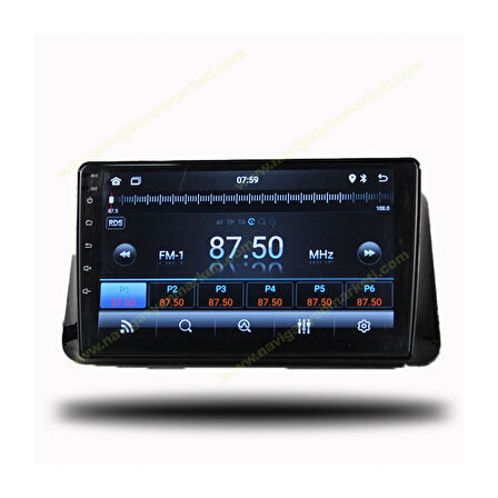 NİSSAN MİCRA 2019-2023 UYUMLU 4-32 GB MULTİMEDYA