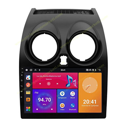 NİSSAN QASHQAİ 2007-2013 UYUMLU 4-32 GB MULTİMEDYA